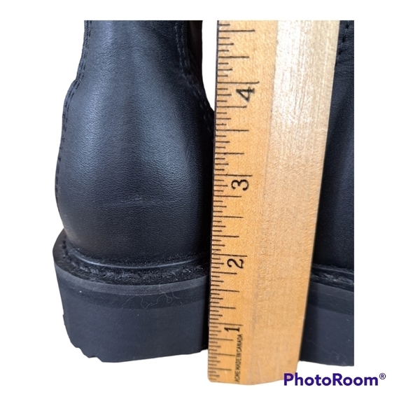 STC safety women's boots with vibram soles Made in Canada black sizs 8.5… - Picture 9 of 16